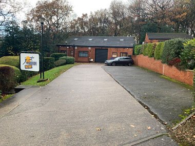 Photo of the outside of our Martial Arts Horsforth Centre